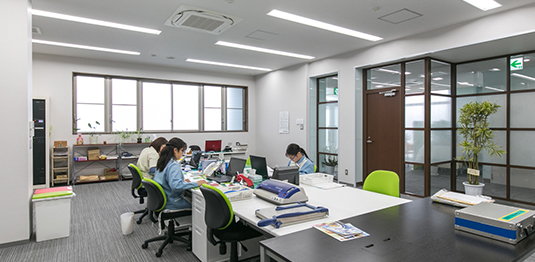 ワボウ電子株式会社 浅井工場