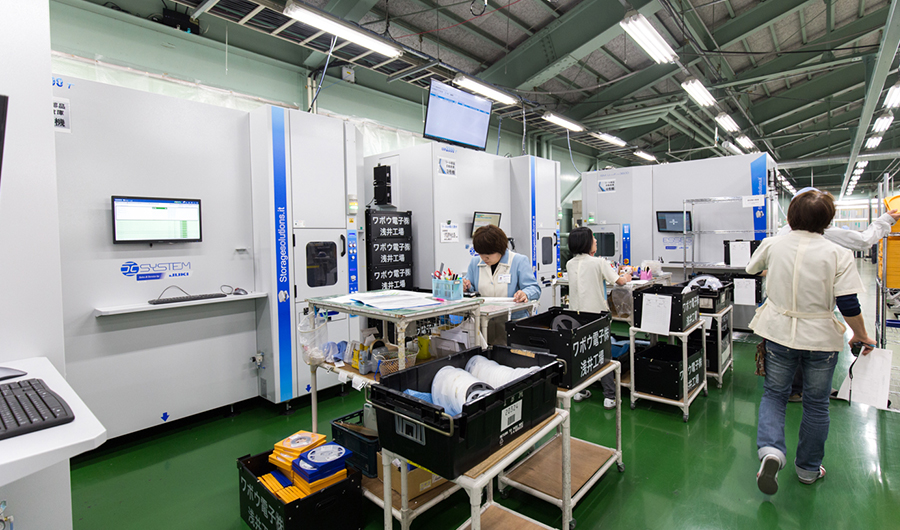 ワボウ電子株式会社 浅井工場