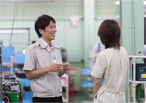 ワボウ電子株式会社 浅井工場2F 