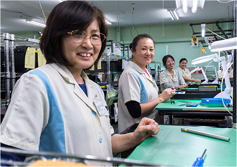 ワボウ電子株式会社 浅井工場2F 