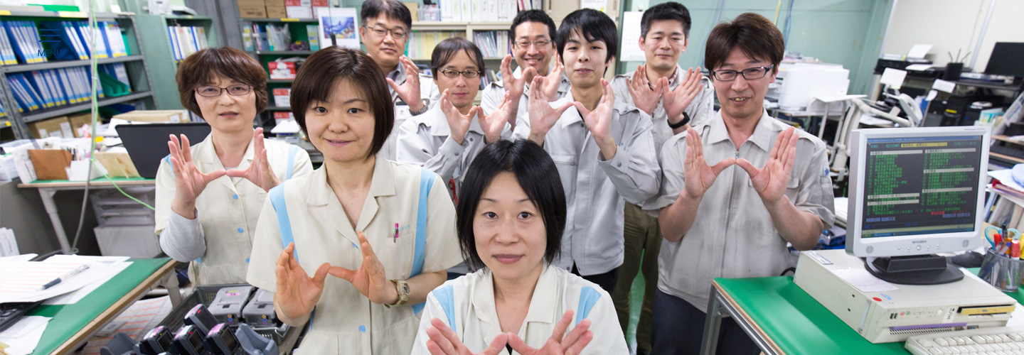 浅井工場の仕事 ワボウ電子株式会社 