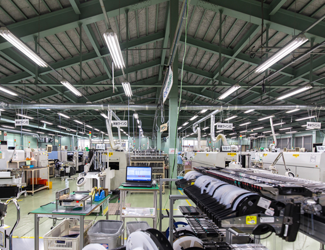 浅井工場1F