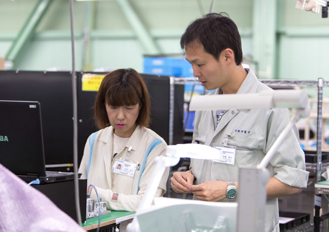 ワボウ電子株式会社 浅井工場