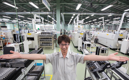 ワボウ電子株式会社　浅井工場