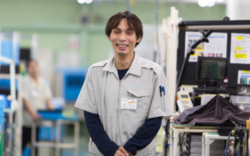 ワボウ電子株式会社　浅井工場