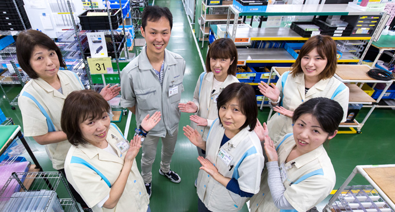 ワボウ電子株式会社 ワボウピープル